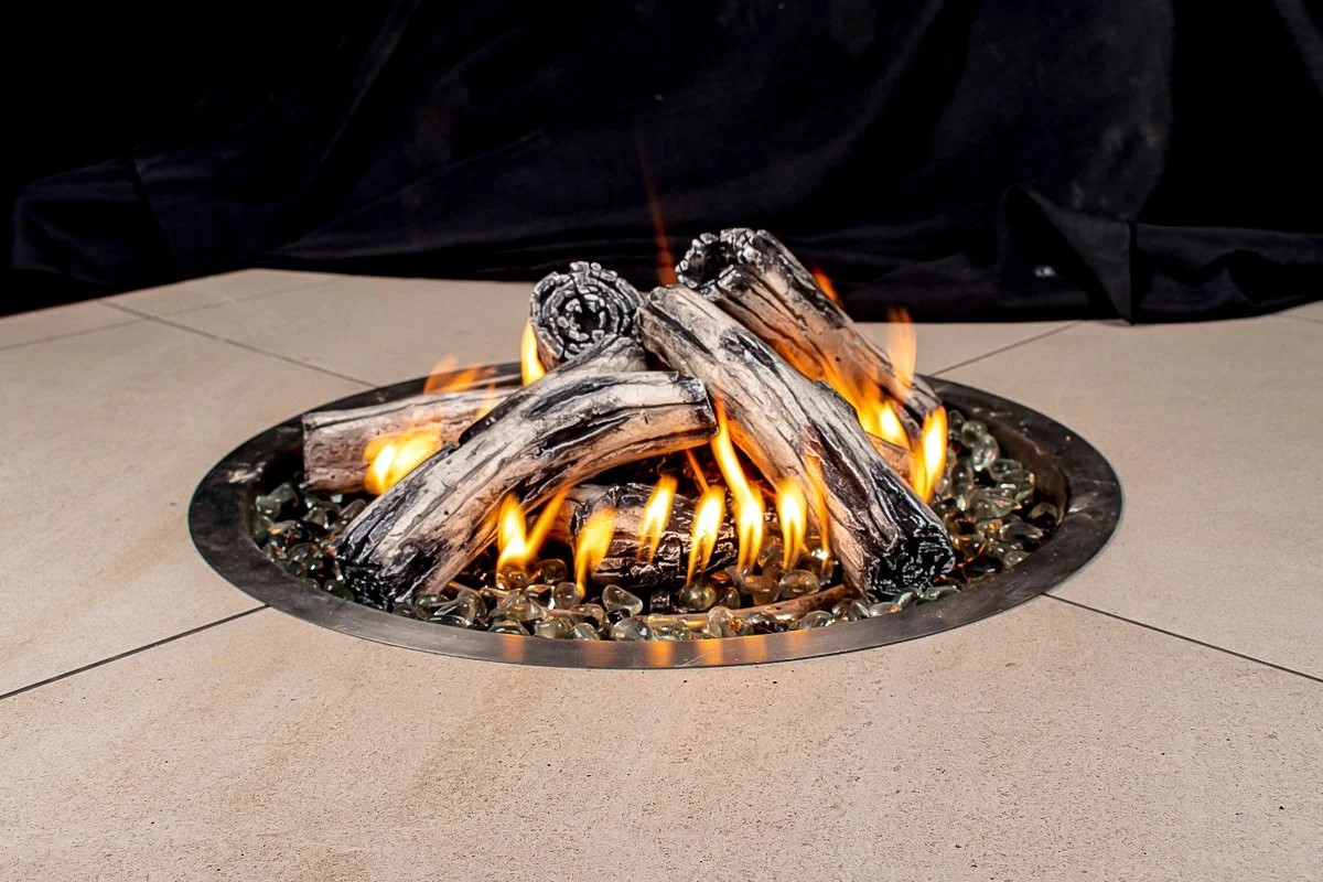 Maui Midnight Ceramic Fiber Ball Set – 14-Piece Decorative Media